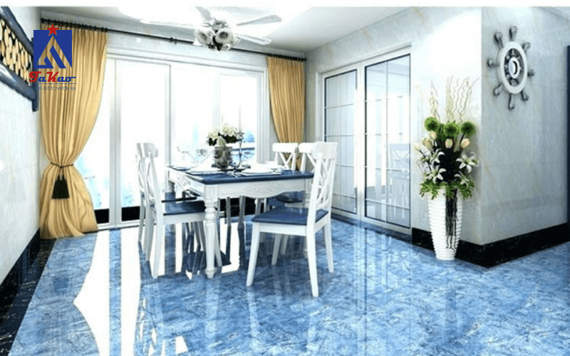 Gạch lát cho người mệnh Thủy 